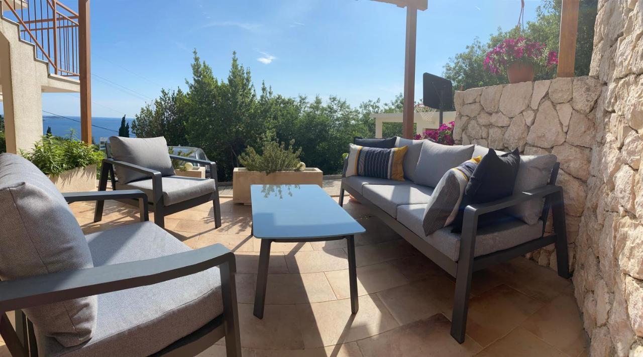 Villa Pergola-Apartment Toni Mlini Ngoại thất bức ảnh