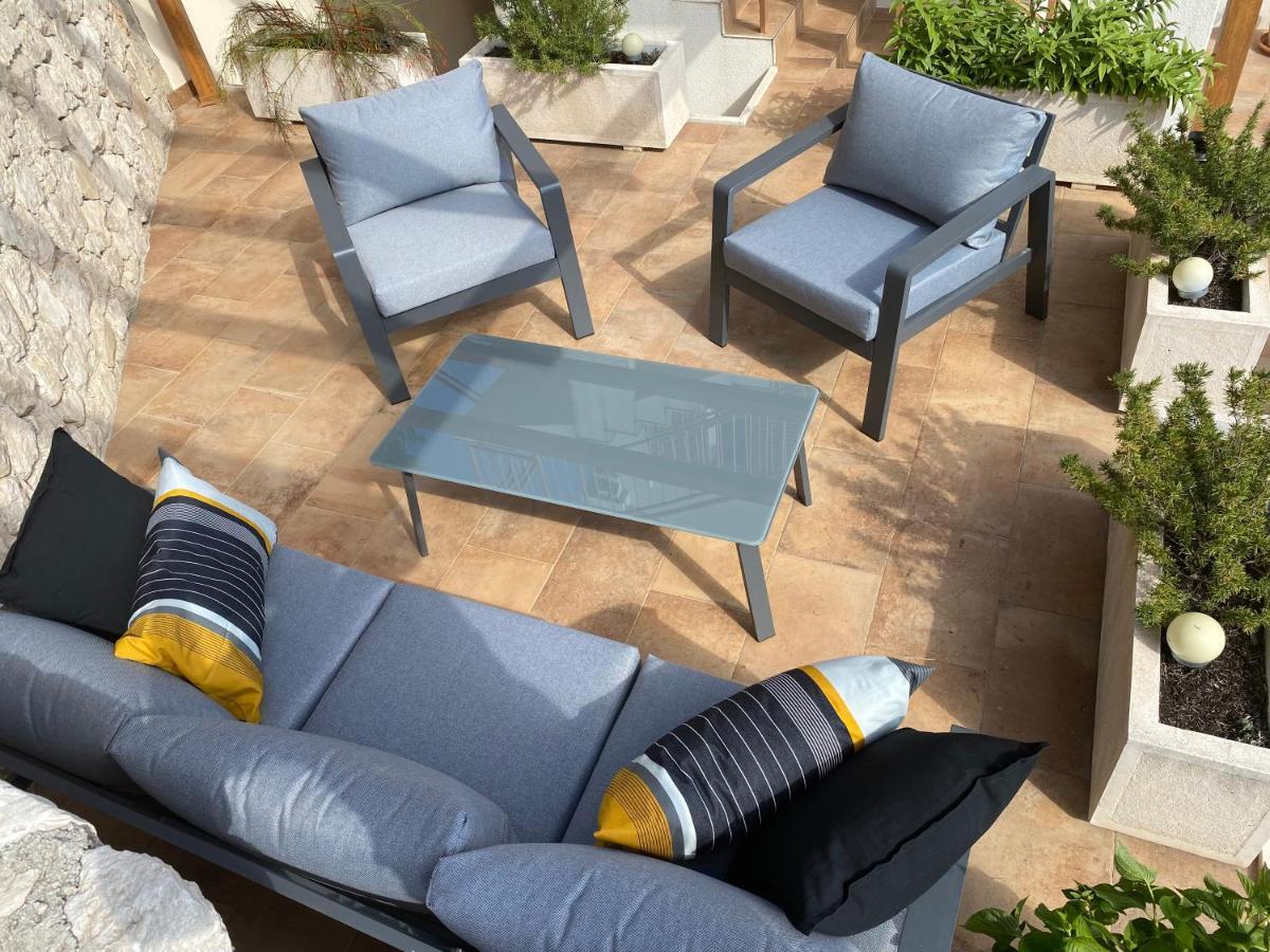Villa Pergola-Apartment Toni Mlini Ngoại thất bức ảnh