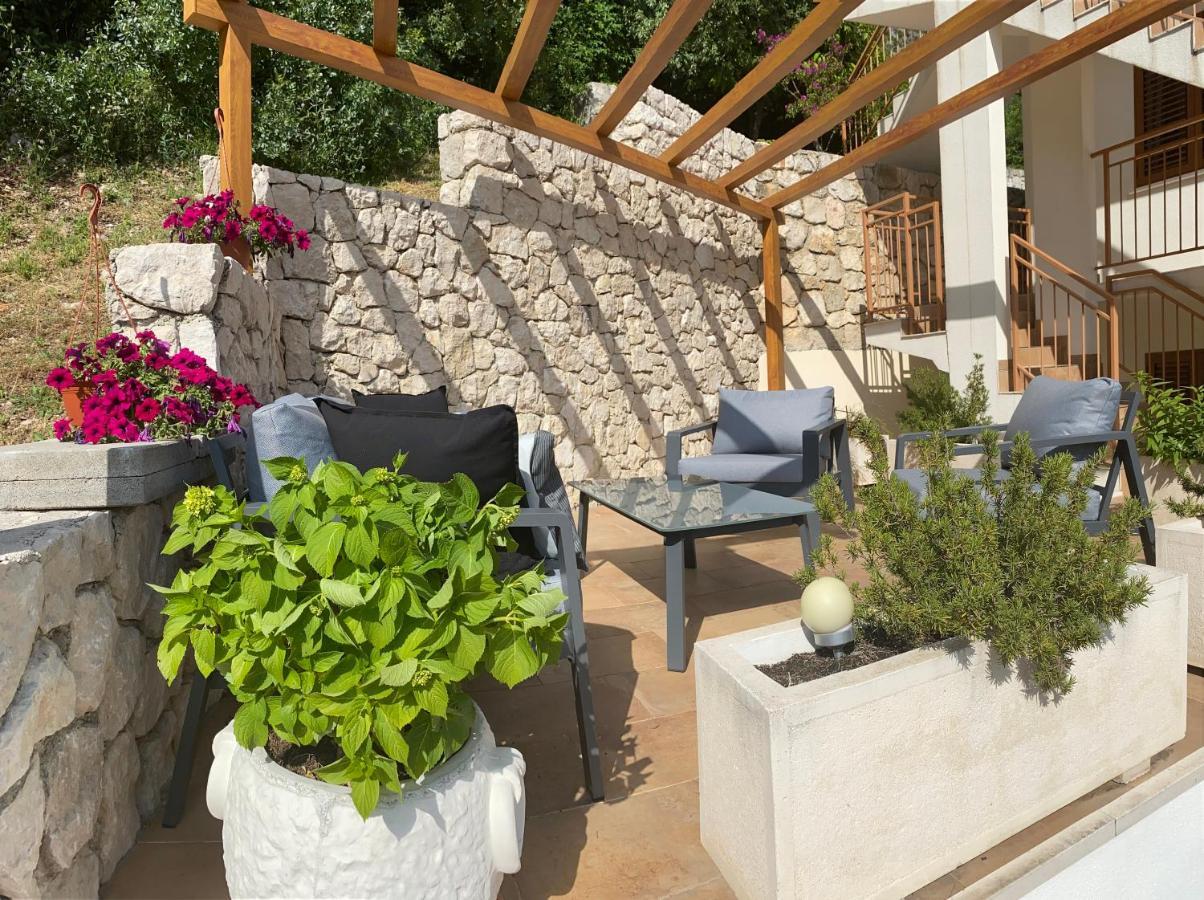 Villa Pergola-Apartment Toni Mlini Ngoại thất bức ảnh