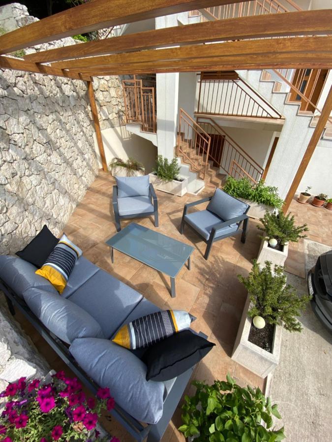 Villa Pergola-Apartment Toni Mlini Ngoại thất bức ảnh