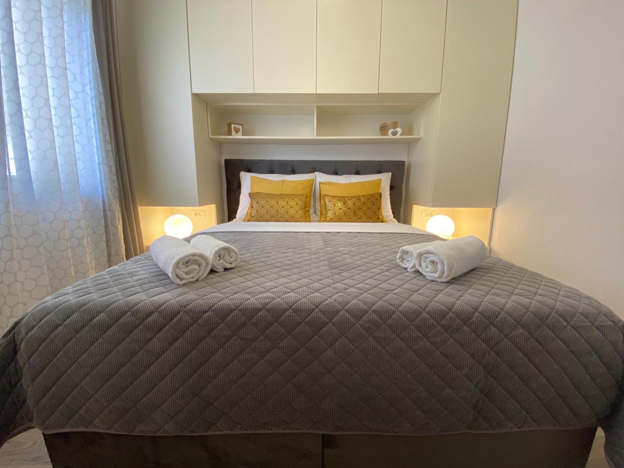 Villa Pergola-Apartment Toni Mlini Ngoại thất bức ảnh