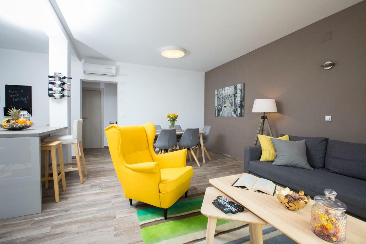 Villa Pergola-Apartment Toni Mlini Ngoại thất bức ảnh