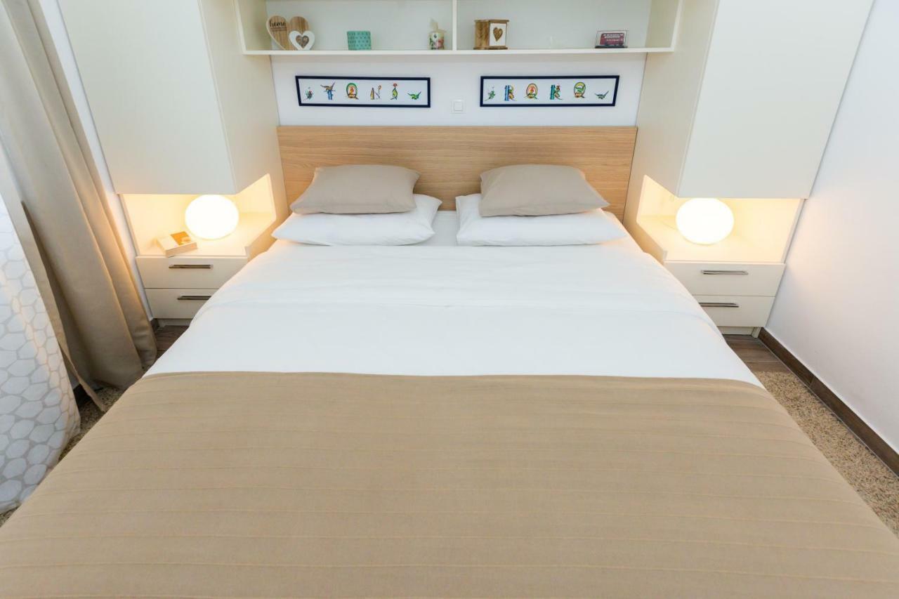 Villa Pergola-Apartment Toni Mlini Ngoại thất bức ảnh