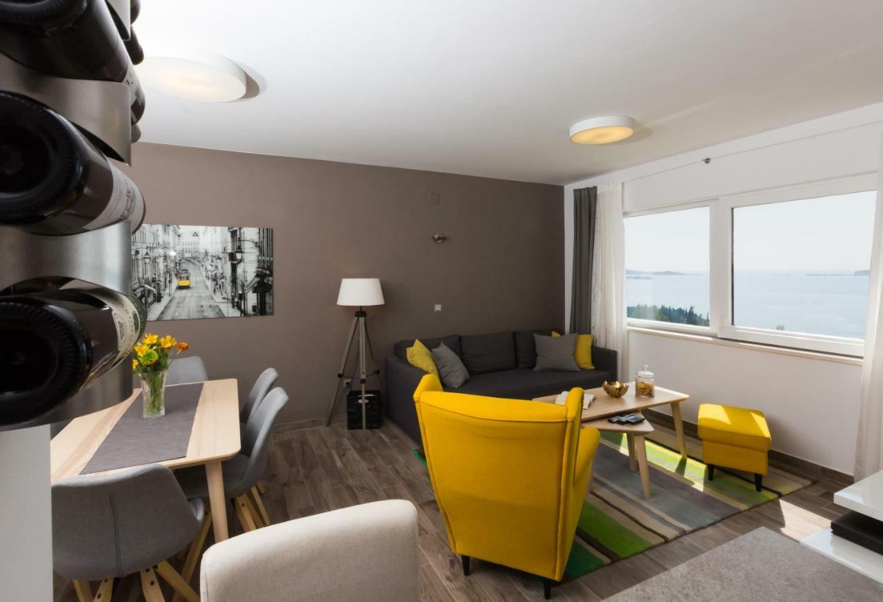 Villa Pergola-Apartment Toni Mlini Ngoại thất bức ảnh