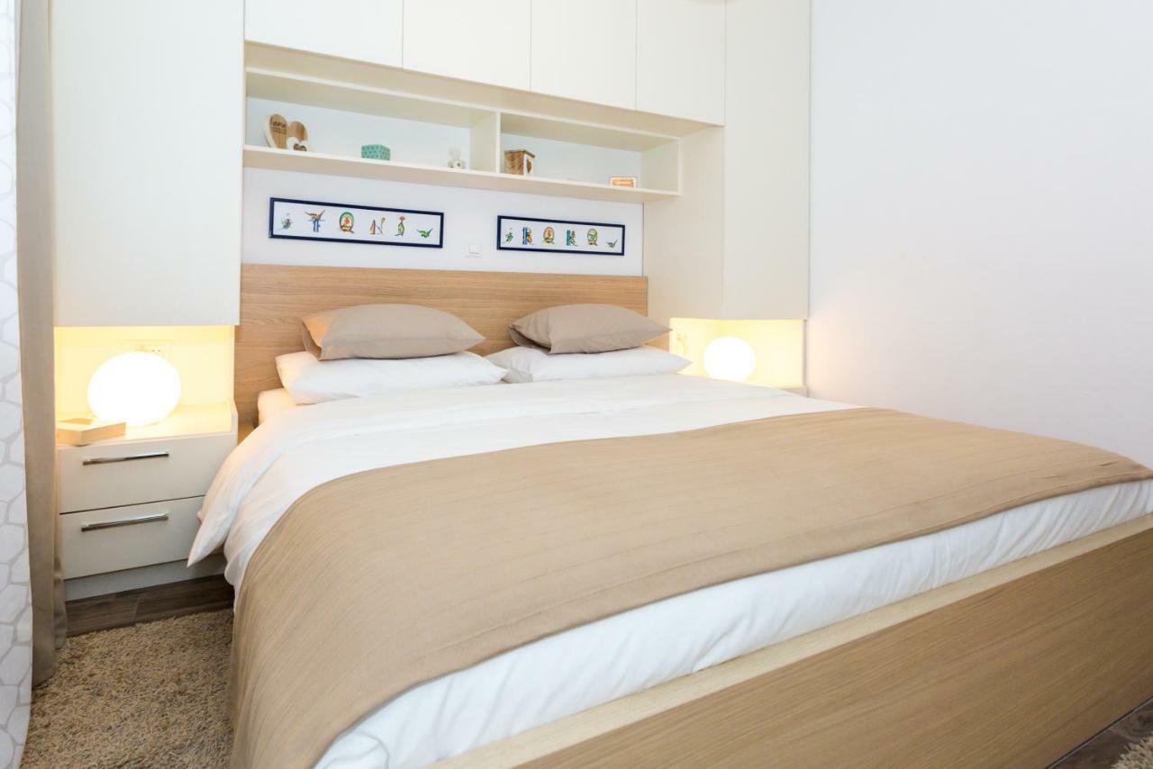 Villa Pergola-Apartment Toni Mlini Ngoại thất bức ảnh