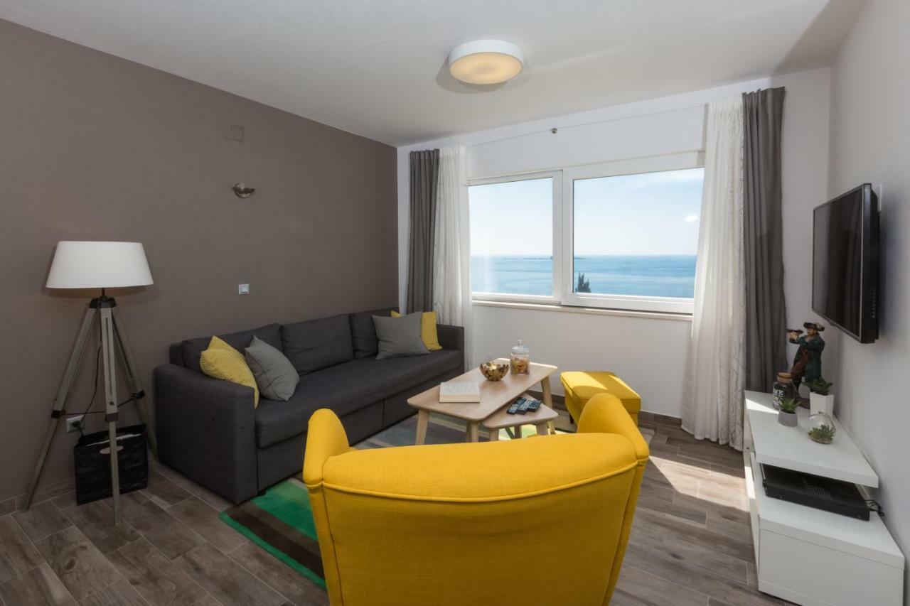 Villa Pergola-Apartment Toni Mlini Ngoại thất bức ảnh