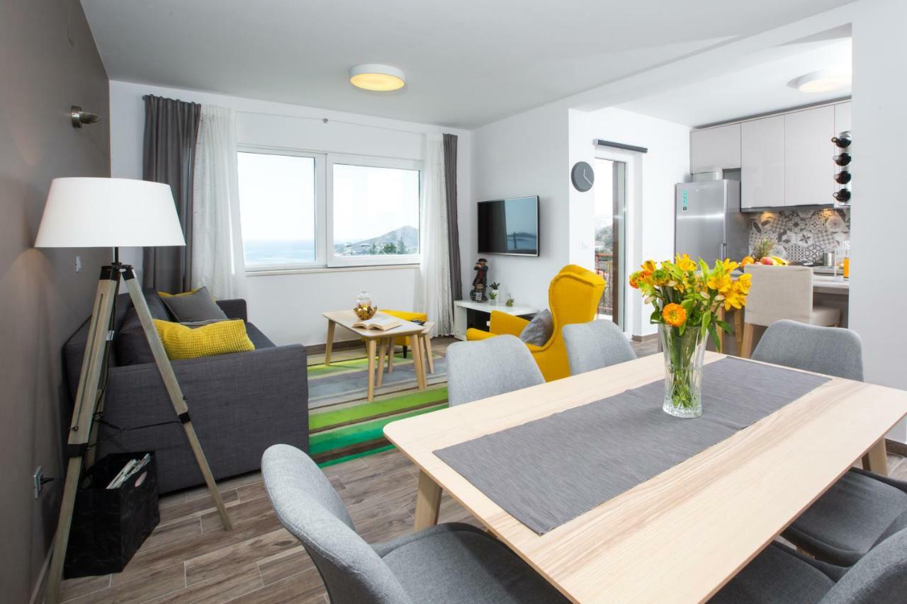 Villa Pergola-Apartment Toni Mlini Ngoại thất bức ảnh