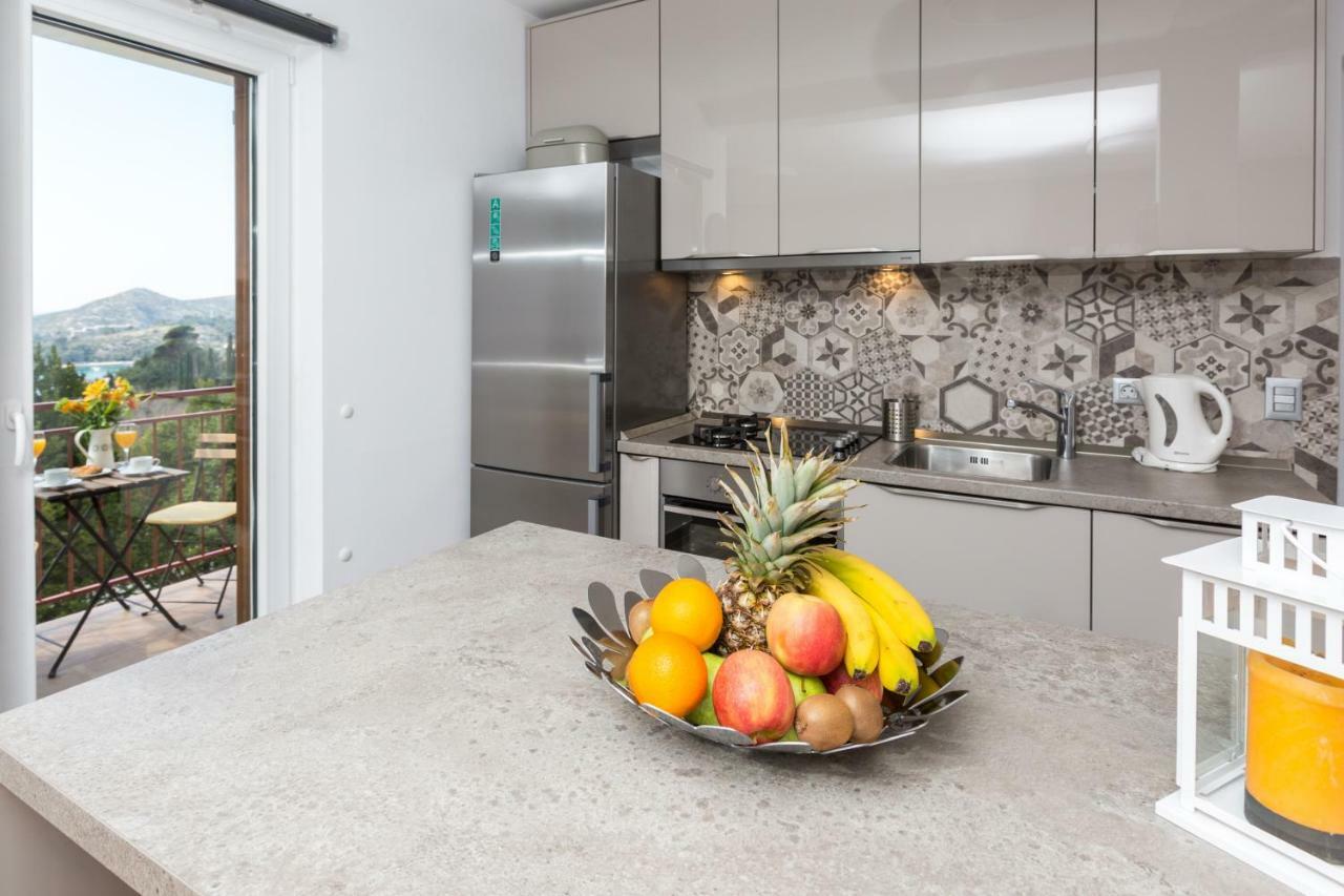 Villa Pergola-Apartment Toni Mlini Ngoại thất bức ảnh