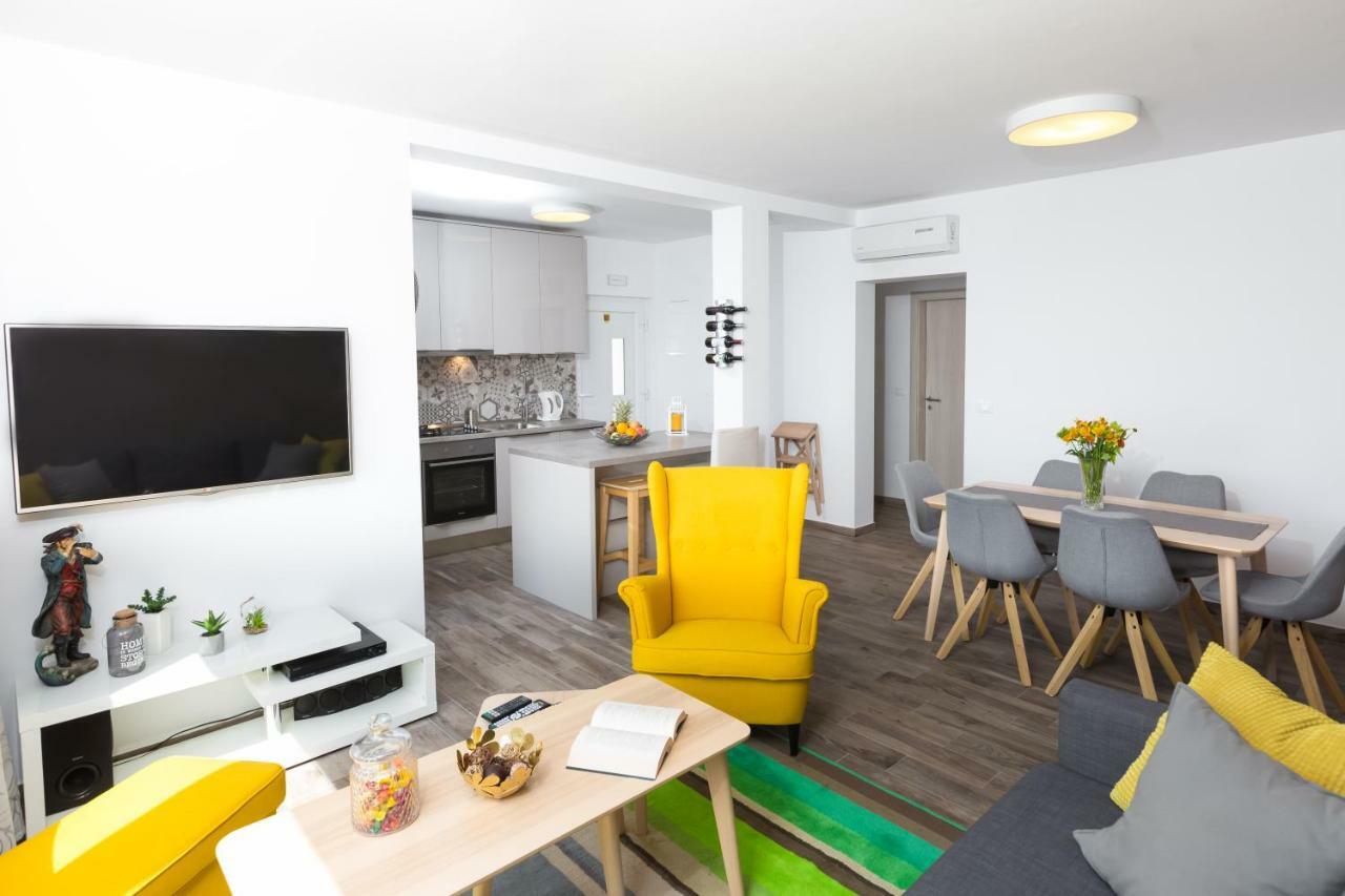 Villa Pergola-Apartment Toni Mlini Ngoại thất bức ảnh