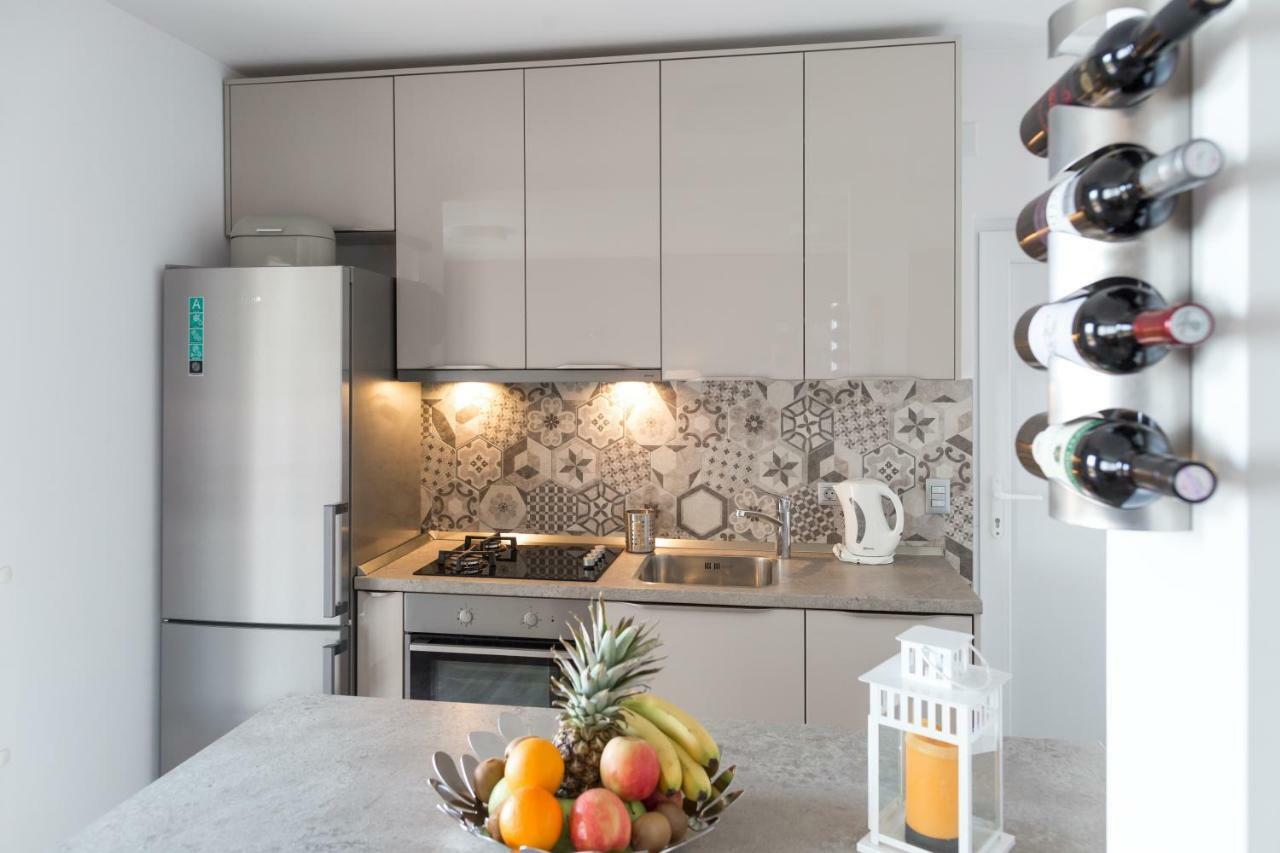Villa Pergola-Apartment Toni Mlini Ngoại thất bức ảnh
