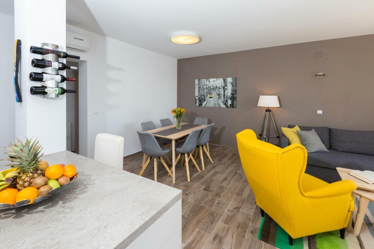 Villa Pergola-Apartment Toni Mlini Ngoại thất bức ảnh