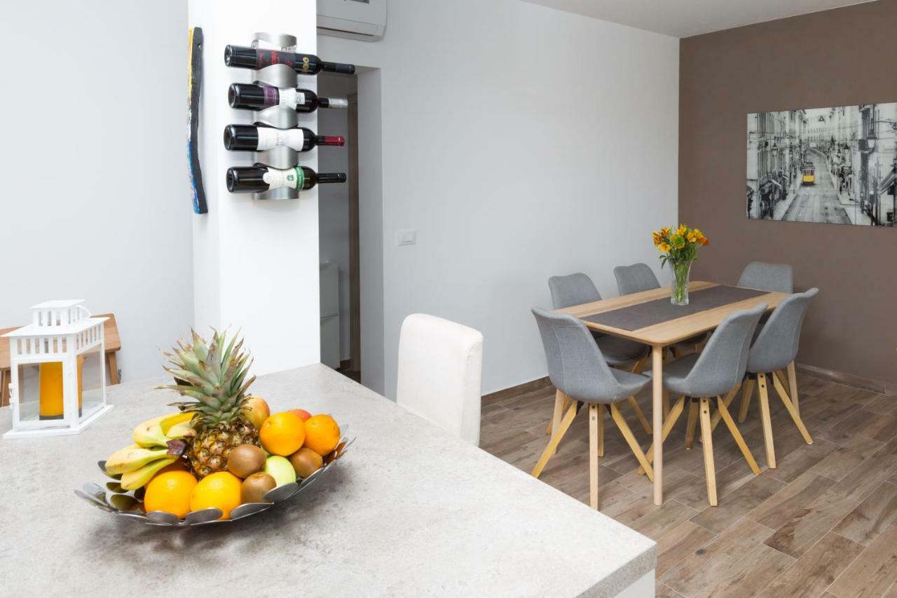 Villa Pergola-Apartment Toni Mlini Ngoại thất bức ảnh