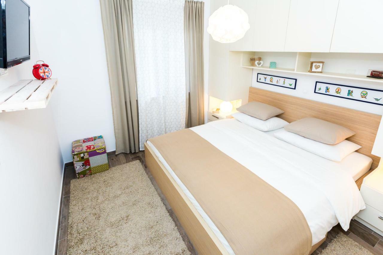 Villa Pergola-Apartment Toni Mlini Ngoại thất bức ảnh